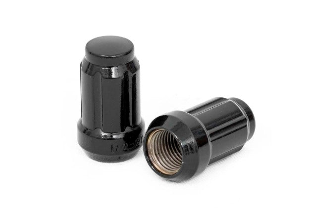 1/2 x 20 Lug Nut Set of 24 Black -
