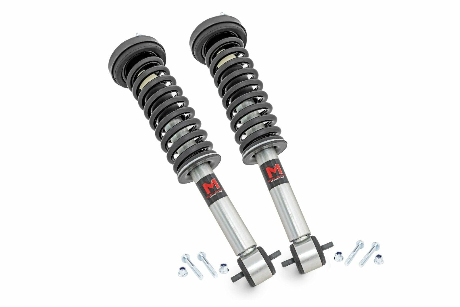 M1 Loaded Strut Pair 4" Ford F-150 4WD 2014-2023 -1