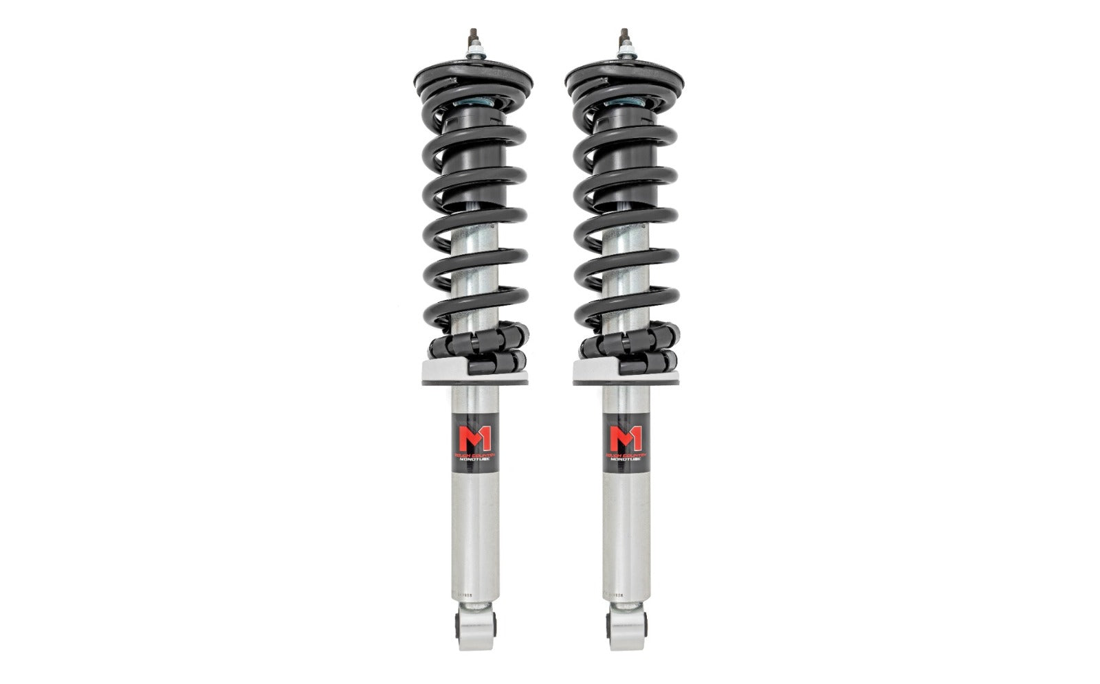 M1 Loaded Strut Pair 6" Nissan Frontier 4WD 2005-2023 -3