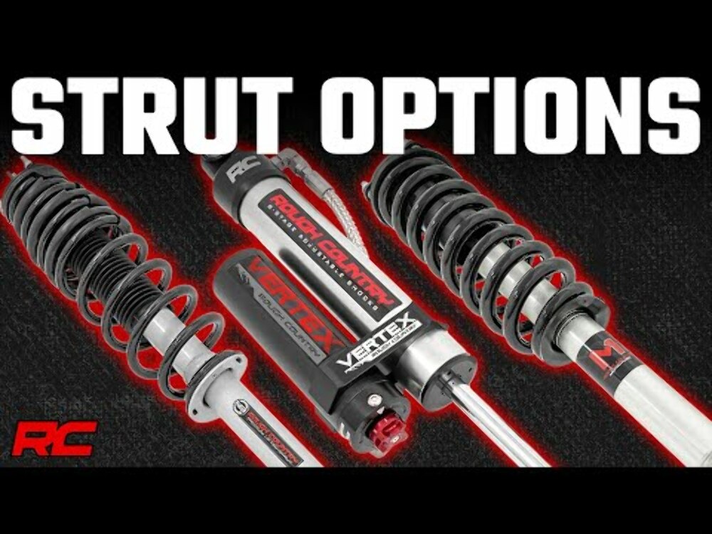 M1 Leveling Struts Monotube 0-2" Ram 1500 2WD/4WD 2019-2022