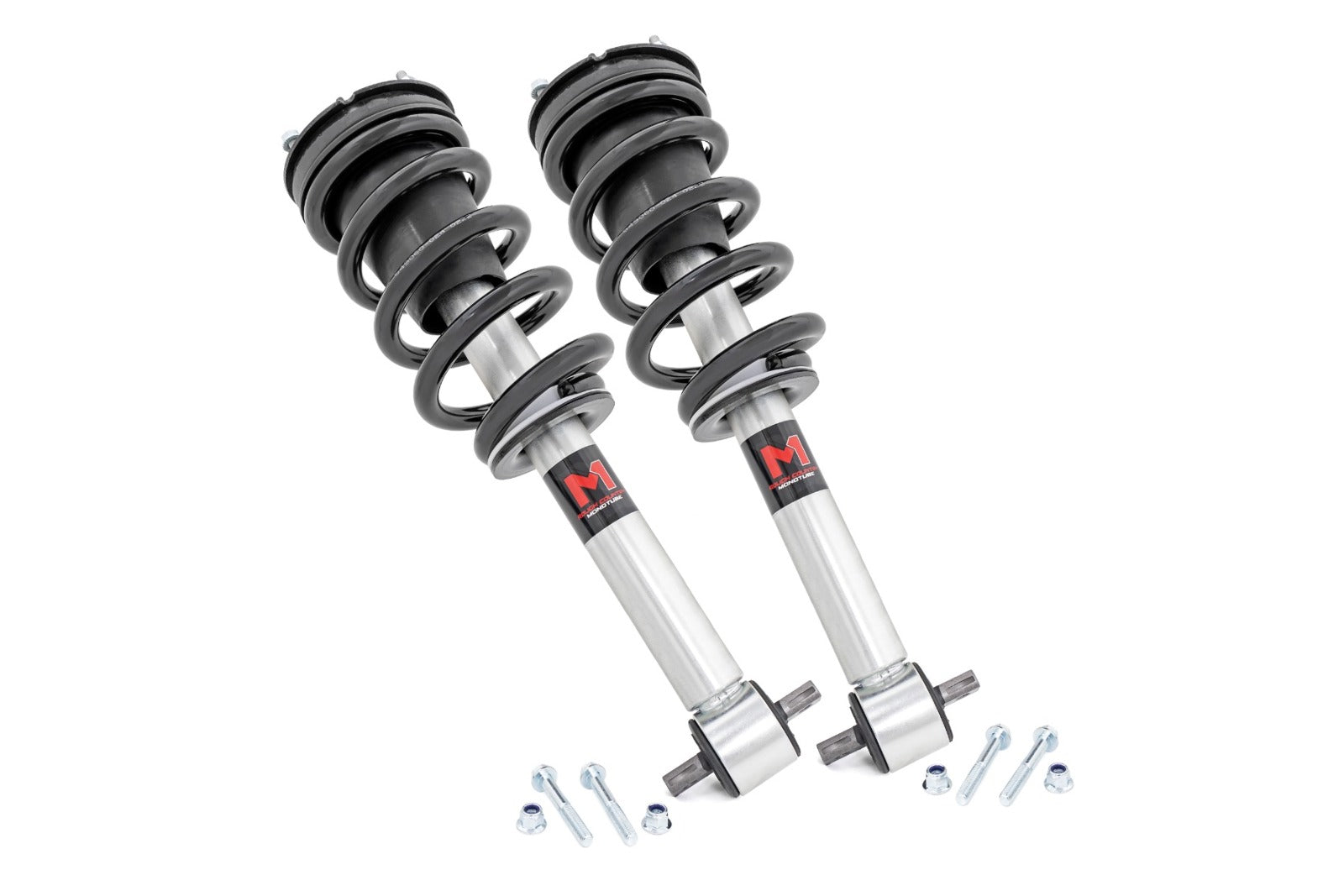 M1 Loaded Strut Pair 6 In Chevy Silverado 1500 2WD/4WD 19-22 -1