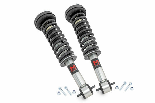 Rough Country M1 Adjustable Leveling Struts 0-2" for Ford F-150 4WD 2014-2022