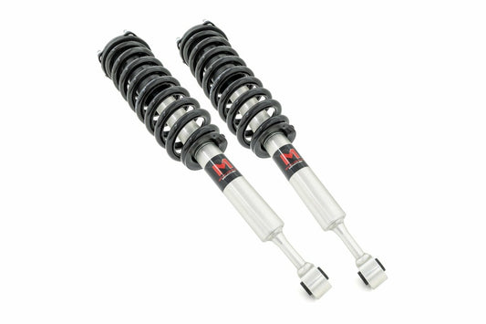 Rough Country M1 Leveling Struts Monotube 0-2" For Toyota Tundra 4WD 07-21