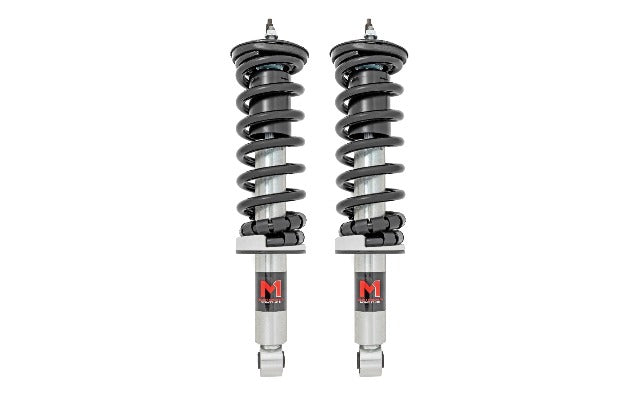 M1 Loaded Strut Pair 2.5 In Nissan Frontier 4WD 05-23 502098