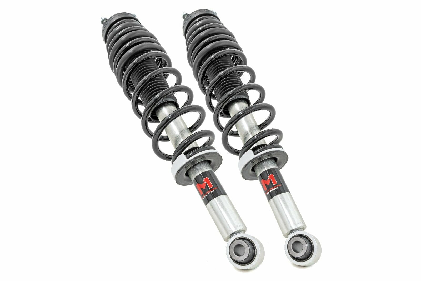 M1 Loaded Strut Pair 2 Inch Rear Ford Bronco 2021-2023 -1