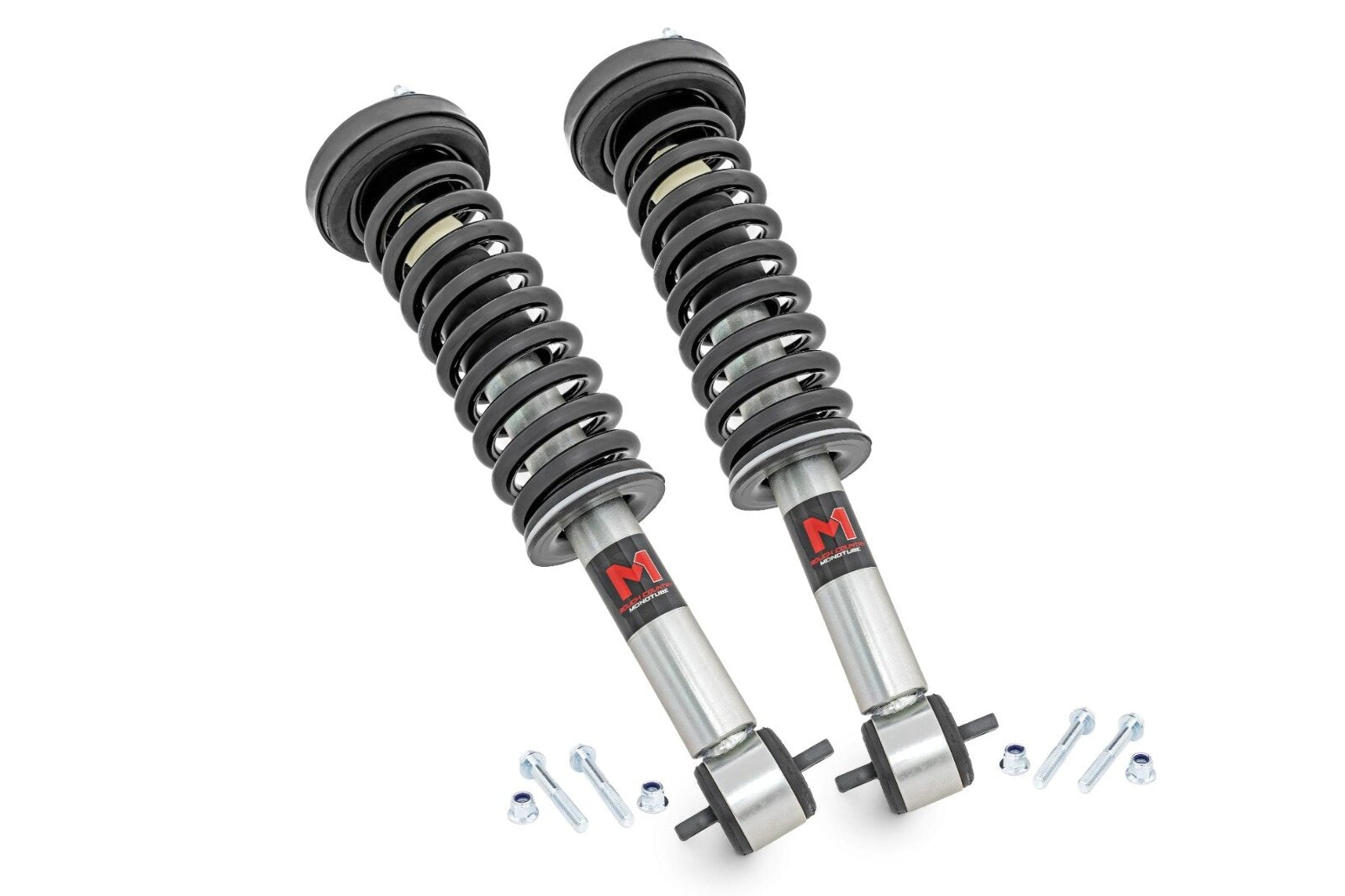 Rough Country M1 Loaded Strut Pair | 4 Inch | for Ford F-150 4WD 2014-2025 502192