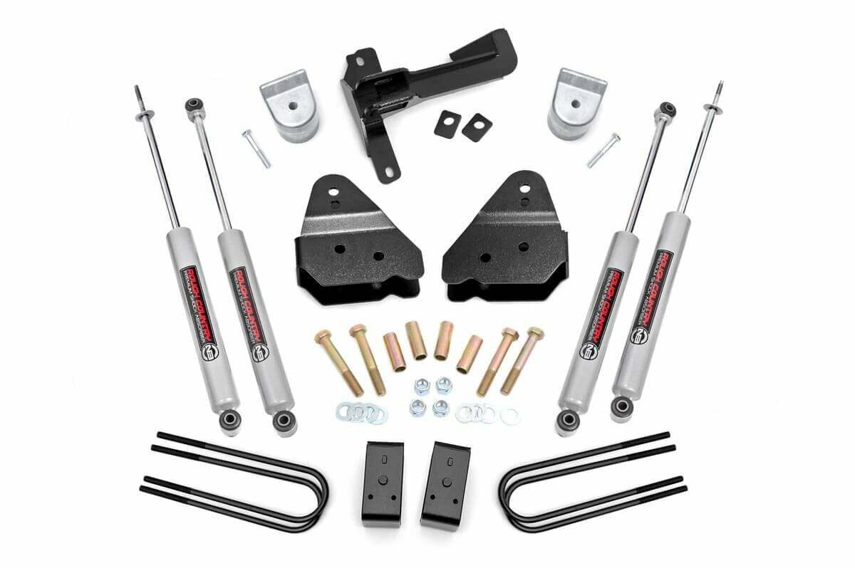 Rough Country 3in for Ford Suspension Lift Kit 17-20 F-250 4WD -1