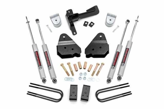 Rough Country 3in for Ford Suspension Lift Kit 17-20 F-250 4wd 50220