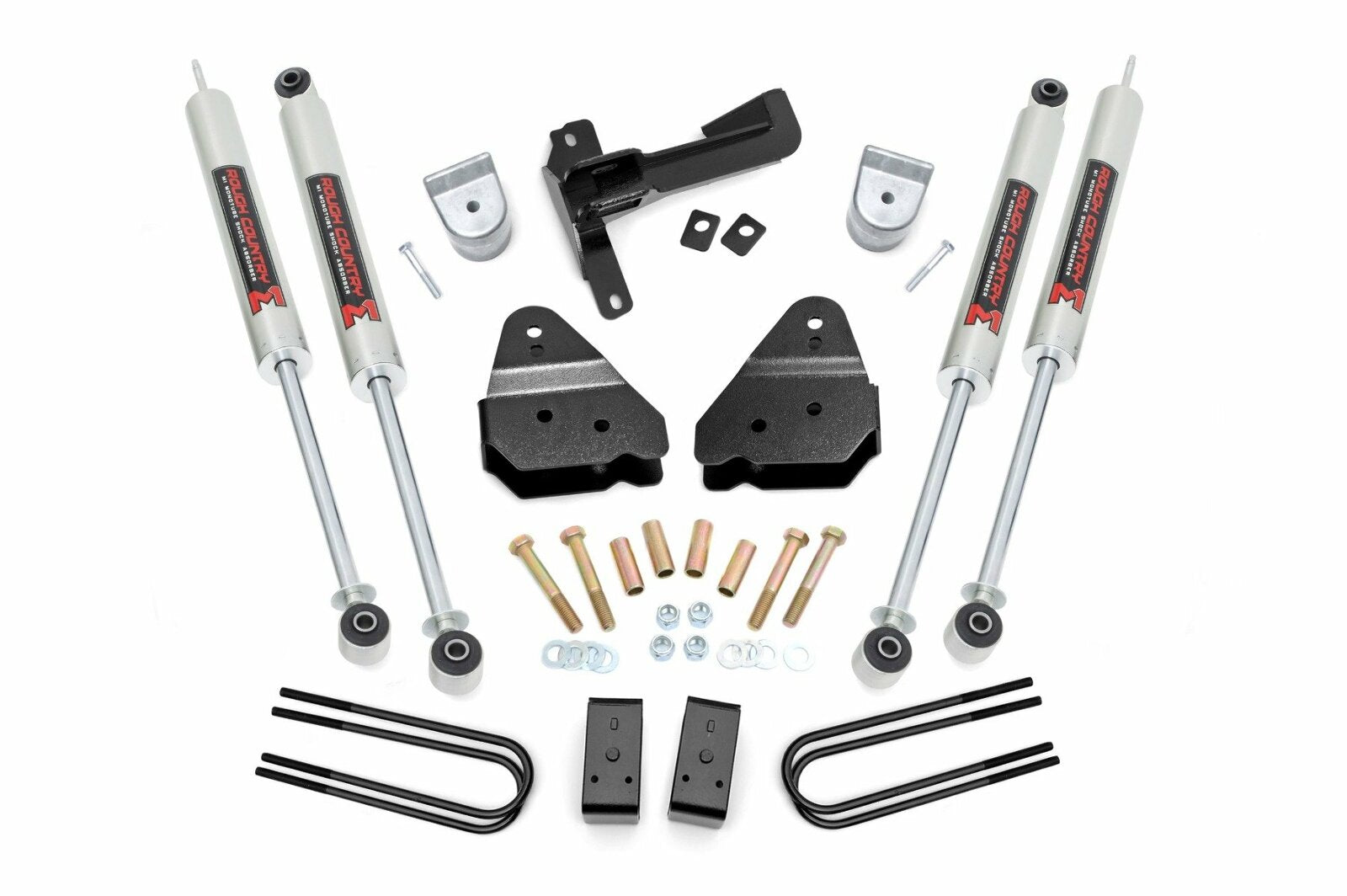 Rough Country 3 Inch Lift Kit M1 for Ford SuperDuty 4WD 17-22 -1