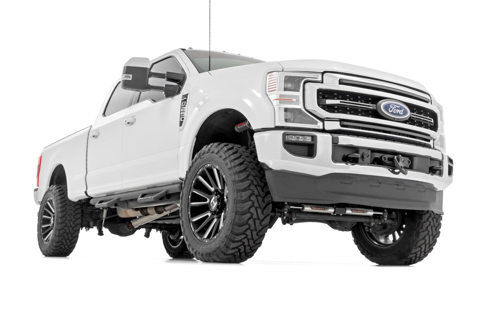 Rough Country 3" Lift Kit Coilover Conversion for Ford F250 Super Duty 17-22 -2