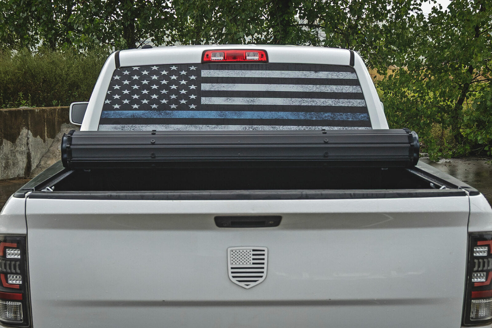 Rough Country Hard Roll Up Cover | 5'7" Bed | for Ram 1500 09-18 -6