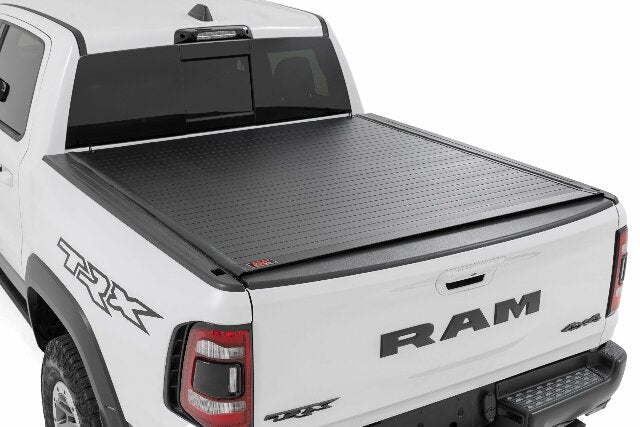 Hard Roll Up Bed Cover 5'7" Bed Ram 1500 19-25/TRX 21-24 -1