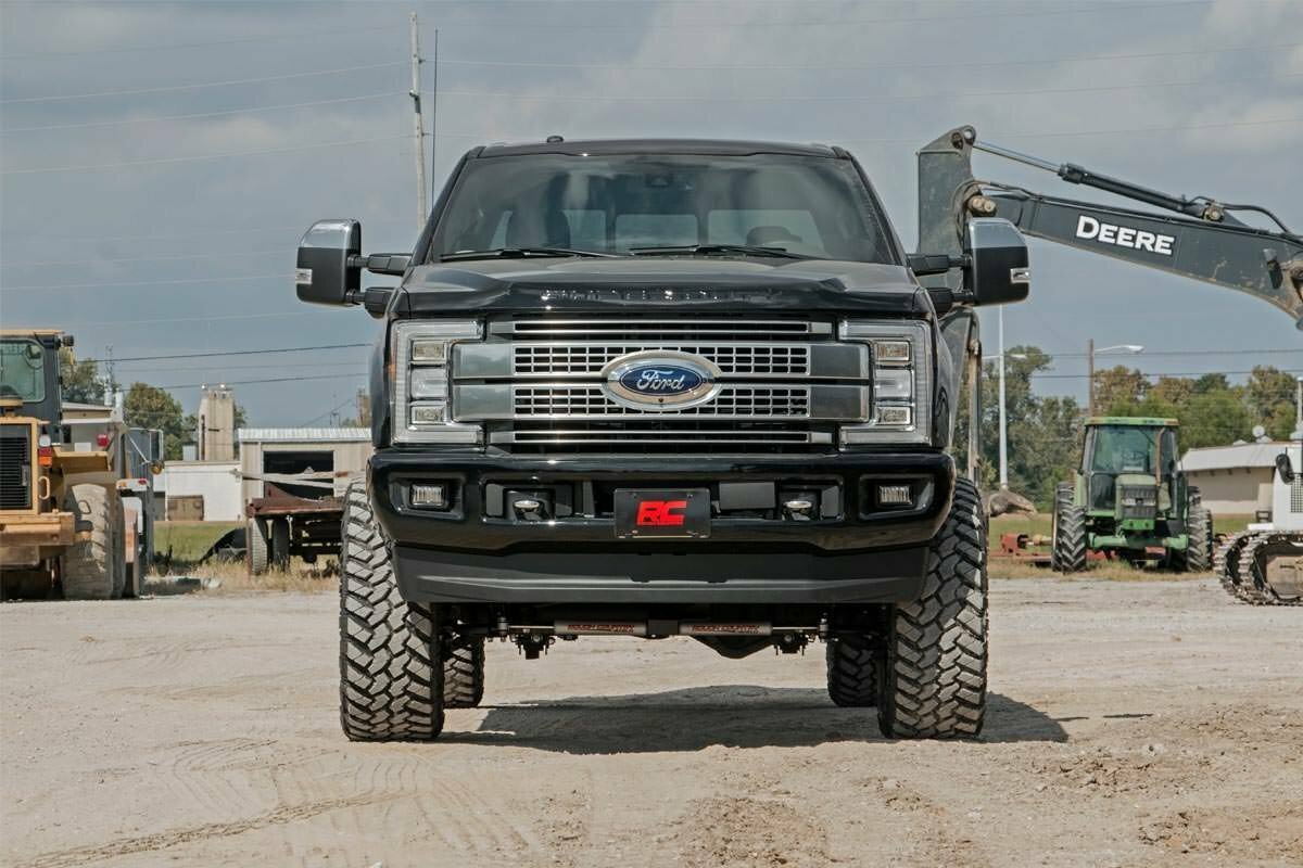 Rough Country 6" Lift Kit Diesel OVLD C/O Vertex For Ford SuperDuty 17-22