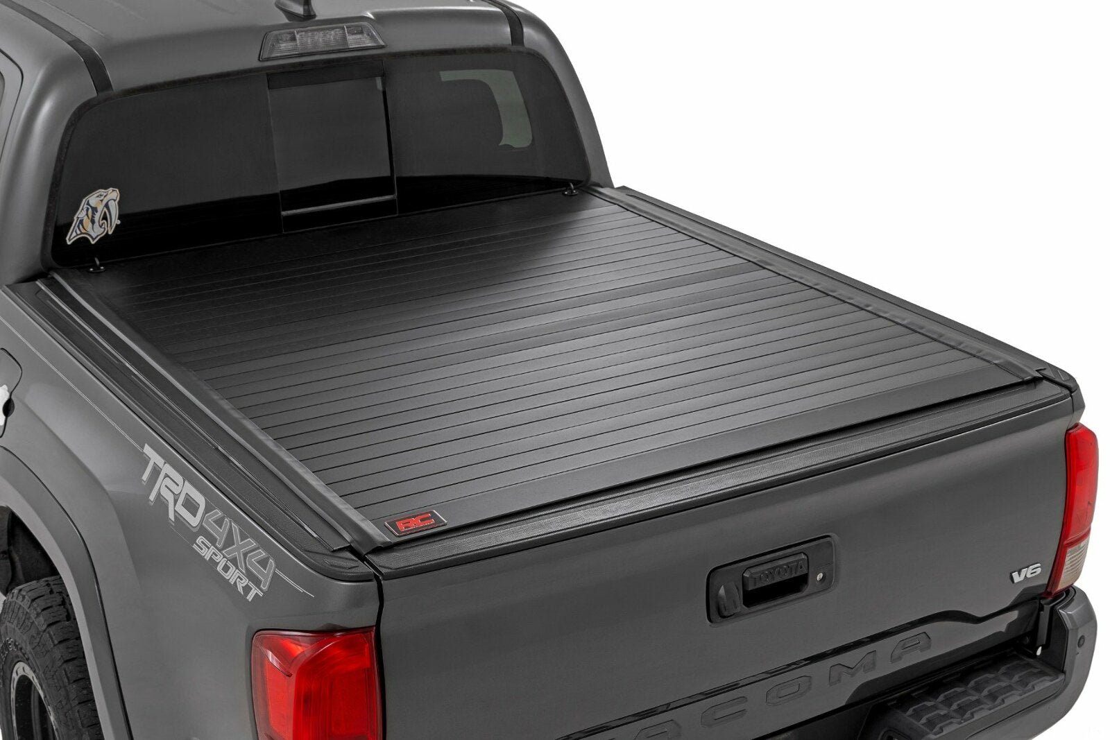 Rough Country Hard Roll Up Bed Cover 5' Bed for Toyota Tacoma 2WD/4WD 2016-2023 -1