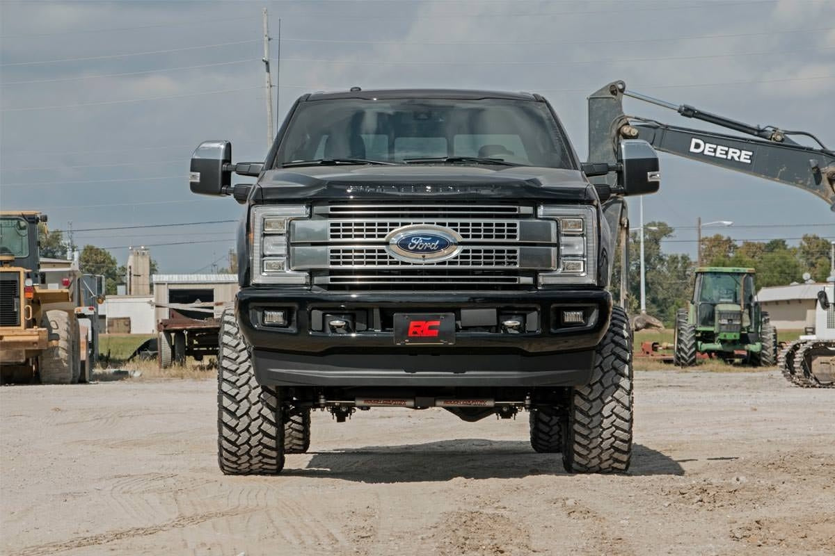 Rough Country 6" Lift Kit Diesel No OVLD C/O Vertex For Ford SuperDuty 17-22