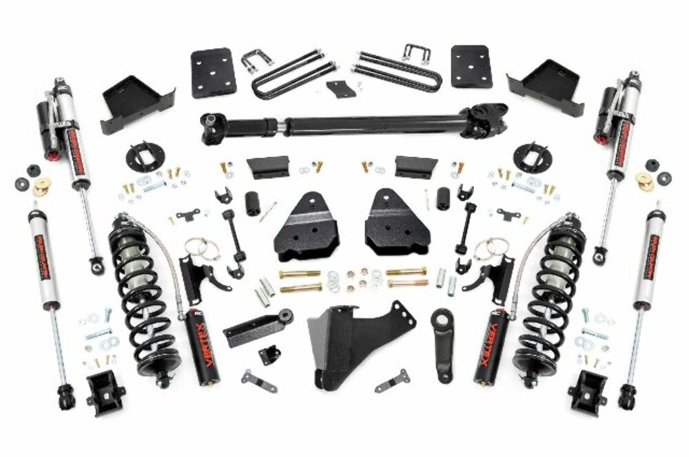 Rough Country 6" Lift Kit Diesel FR D/S C/O Vertex For Ford SuperDuty 17-22