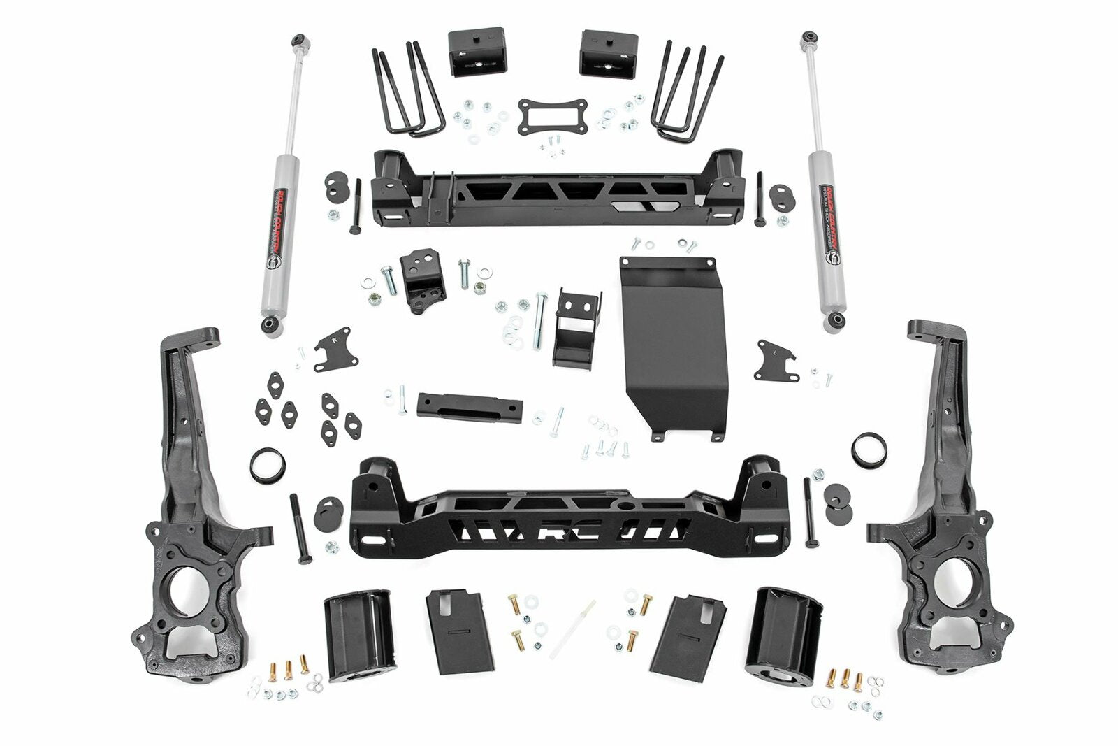 Rough Country 6" Suspension Lift Kit for Ford Ranger 19-25 *Aluminum Knuckles -1