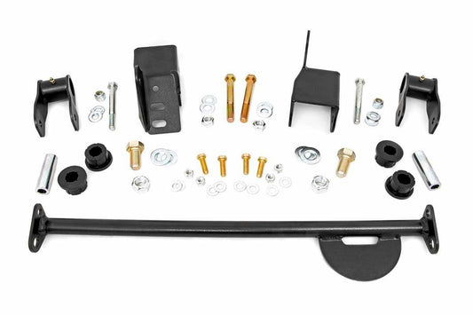 Rough Country For Jeep Shackle Reversal Kit 76-83 For Jeep CJ 5059