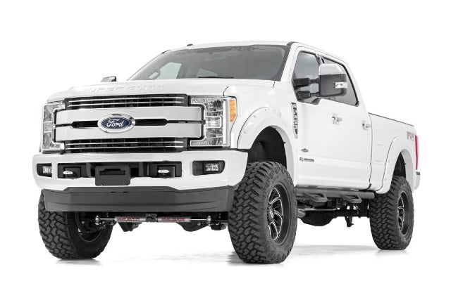 Rough Country for Ford F250/350 Super Duty 4.5" Susp Lift Kit 17- w/4" Rear Axle 50620