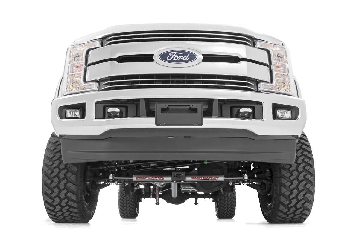 Rough Country for Ford F250/350 Super Duty 4.5" Susp Lift Kit 17- w/4" Rear Axle -4