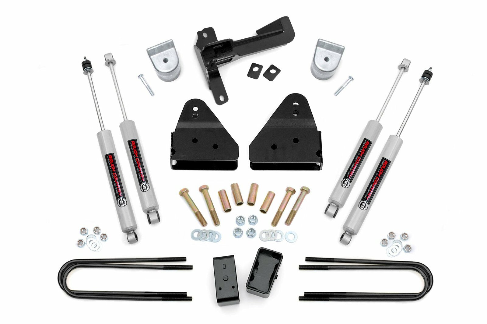 Rough Country 3in for Ford Suspension Lift Kit 05-07 F-250/350 4WD -1