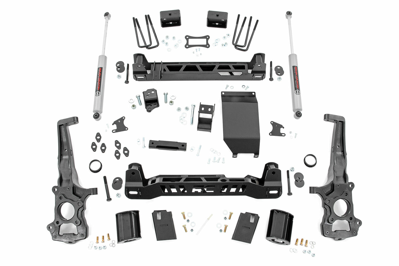 Rough Country 6in for Ford Suspension Lift Kit 19-21 Ranger *Cast Knuckle Models -1
