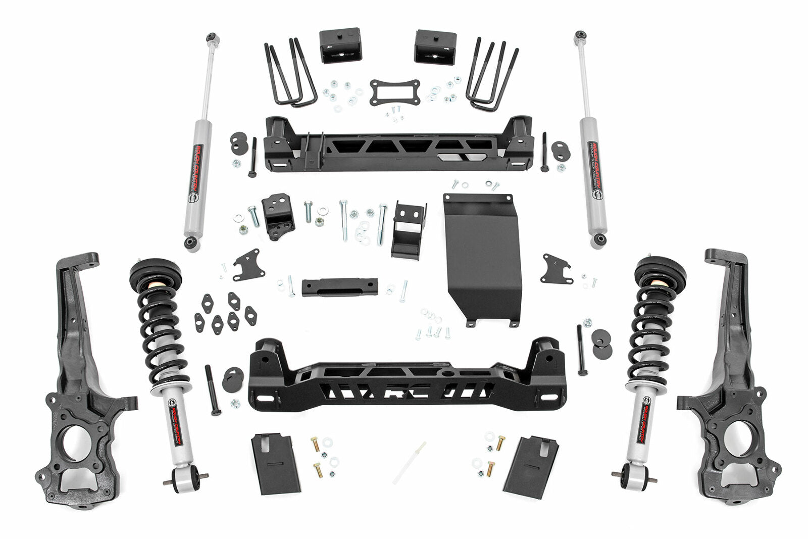 Rough Country 6in for Ford Suspension Lift Kit w/ N3 Struts 19-20 Ranger 4WD -1