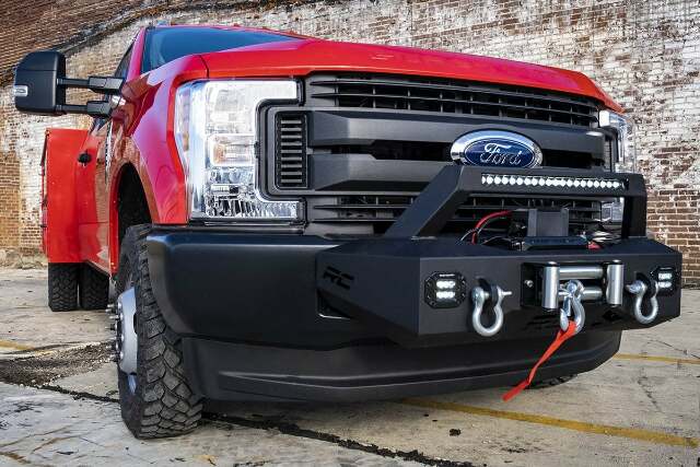 EXO Winch Mount System 17-20 Ford F-250 / F-350 -1