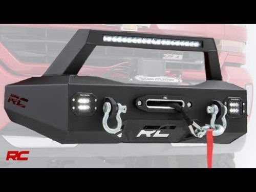 EXO Winch Mount System 17-20 Ford F-250 / F-350 -2