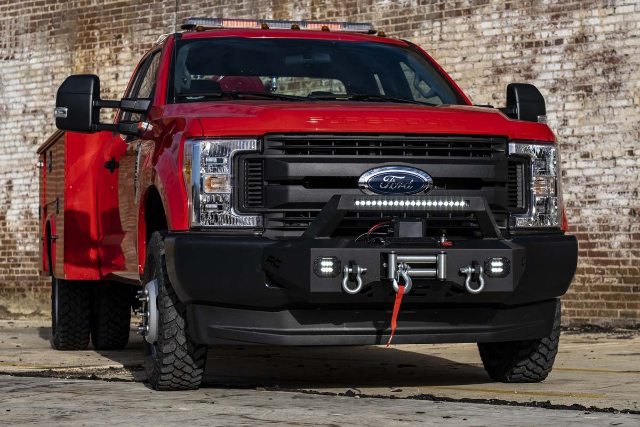 EXO Winch Mount System 17-20 Ford F-250 / F-350 51004