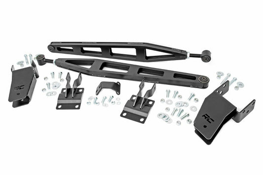 Rough Country Traction Bar Kit | 0-3" Lift 08-16 for Ford F-250 4WD 51005