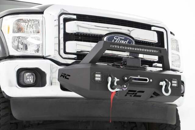 EXO Winch Mount System 11-16 Ford F-250 / F-350