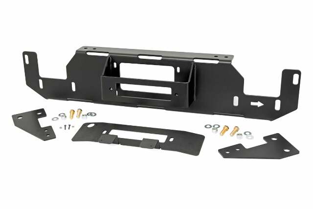 Ford Hidden Winch Mounting Plate 15-20 F-150 V8 51007