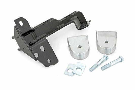 Rough Country 2" Leveling Kit w/Track Bar Bracket for Ford F250 Superduty 17-22