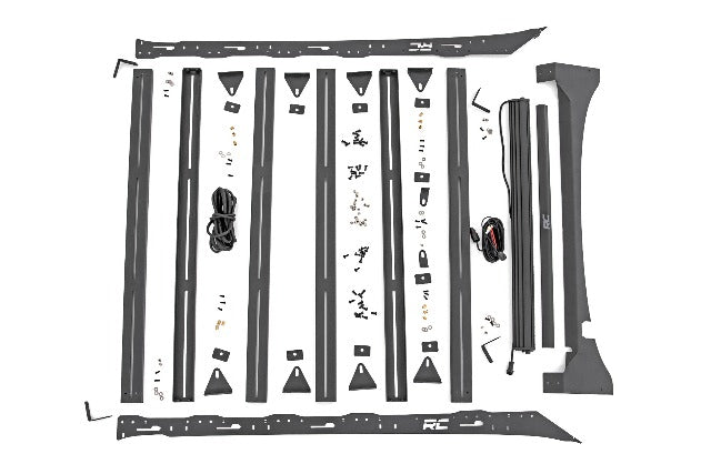 Ford Roof Rack System w/Front Facing LED 15-18 F-150 -1