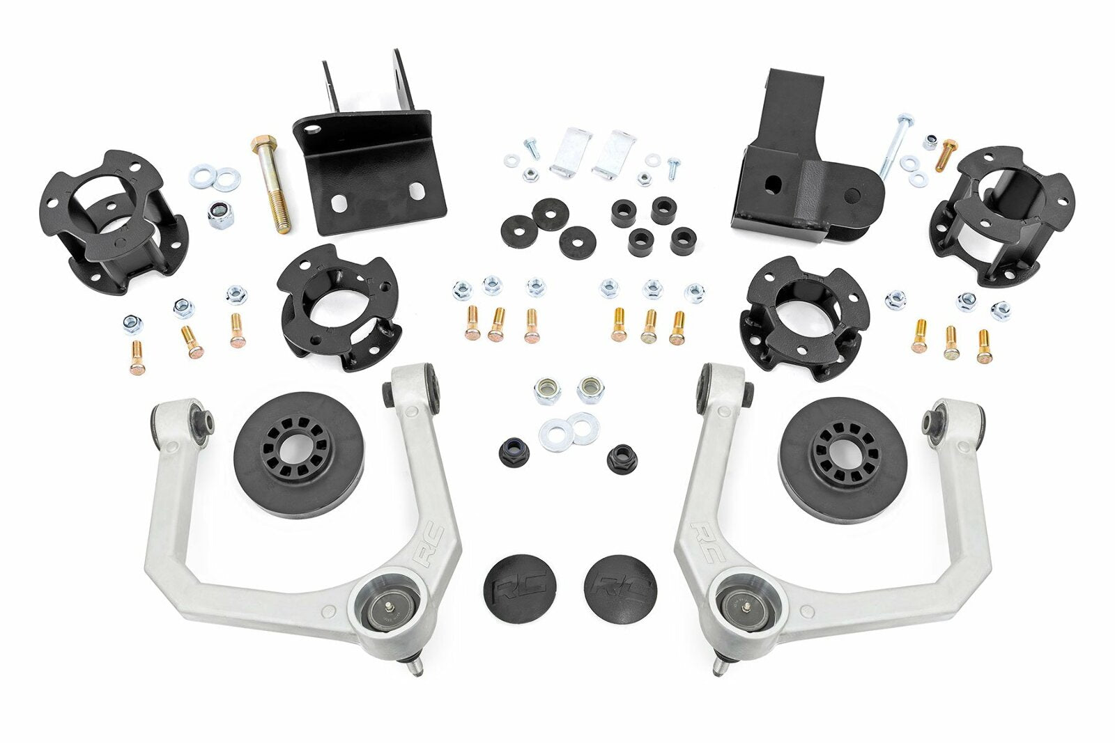 Rough Country 3.5 Inch Lift Kit for Ford Bronco 4WD (2021-2025) -1