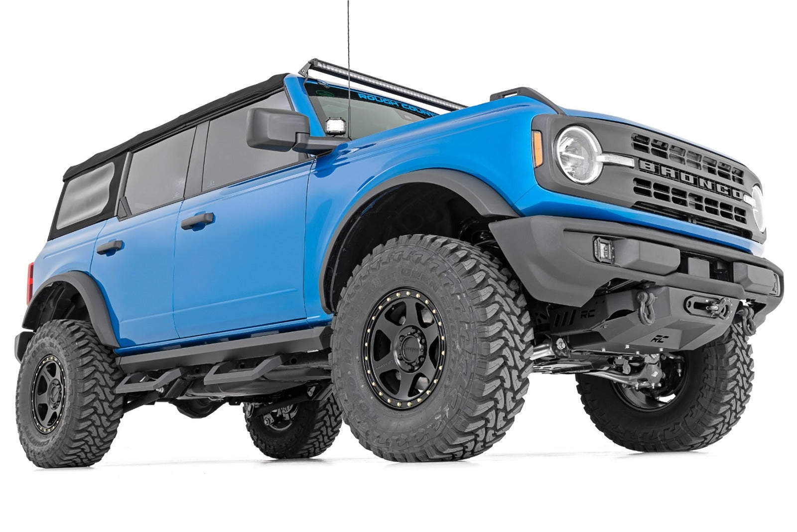 Rough Country 3.5 Inch Lift Kit for Ford Bronco 4WD (2021-2025) -2