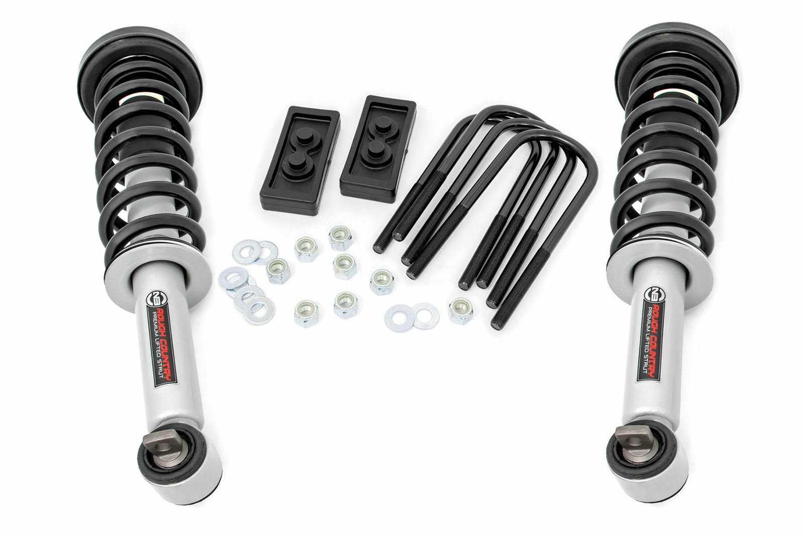 Rough Country 2.5 Inch Lift Kit for Ford F-150 Tremor 4WD 2021-2025 -1