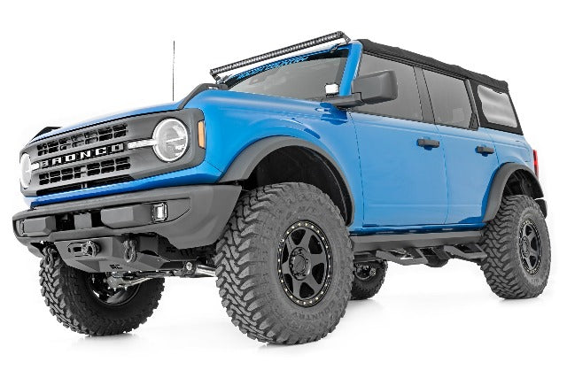 SRX2 Adjustable Aluminum Side Steps Ford Bronco 2021-2022 -2