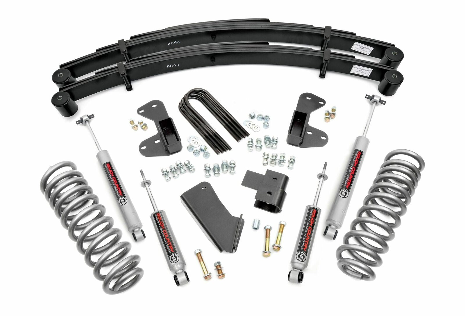 Rough Country 2.5in for Ford Suspension Lift System -1