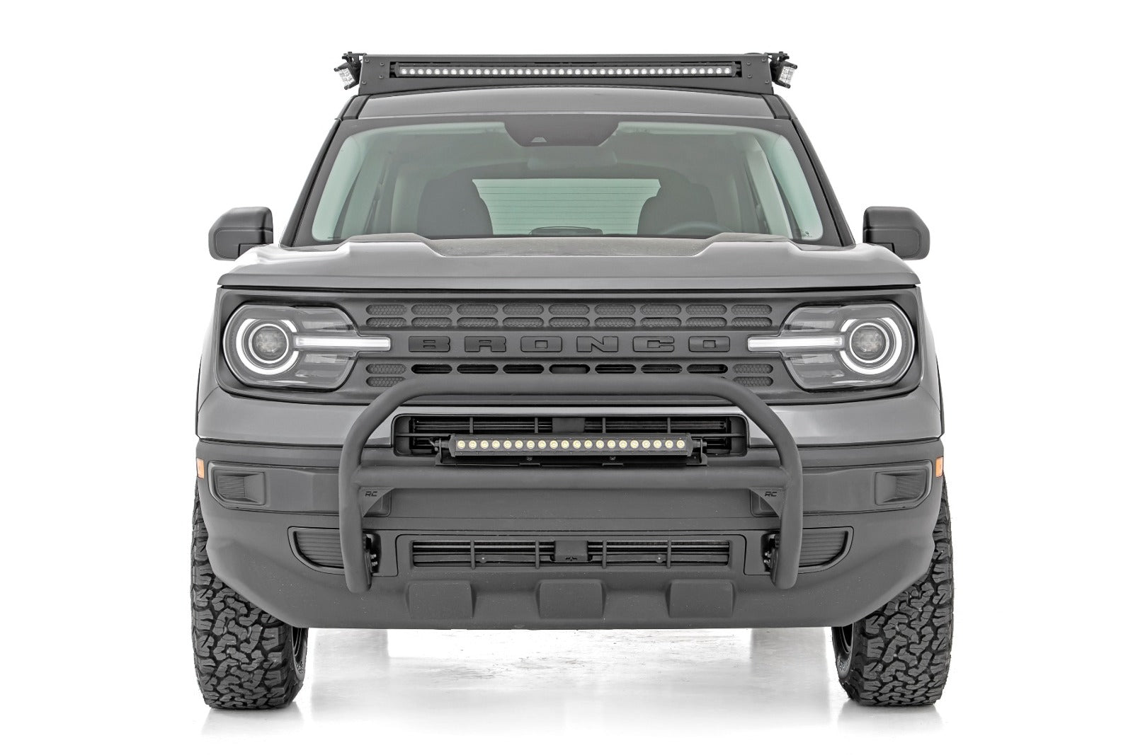 Nudge Bar Ford Bronco Sport 4WD (2021-2023) -