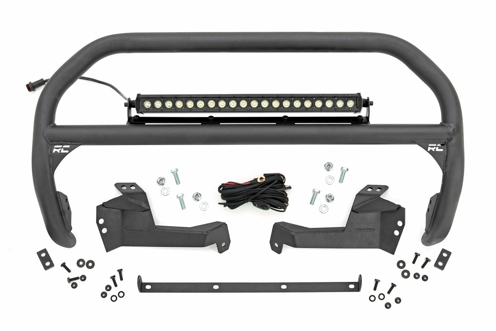 Nudge Bar w/Black Series LED 2021 Ford Bronco Sport