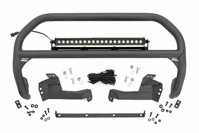 Nudge Bar w/Black Series LED 2021 Ford Bronco Sport -1