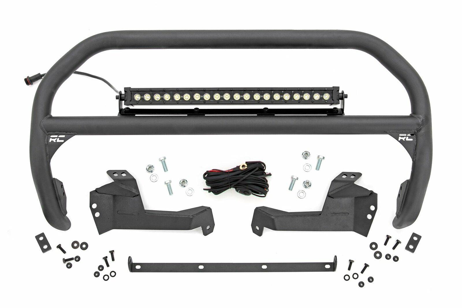 Nudge Bar w/Black Series DRL LED 2021 Ford Bronco Sport
