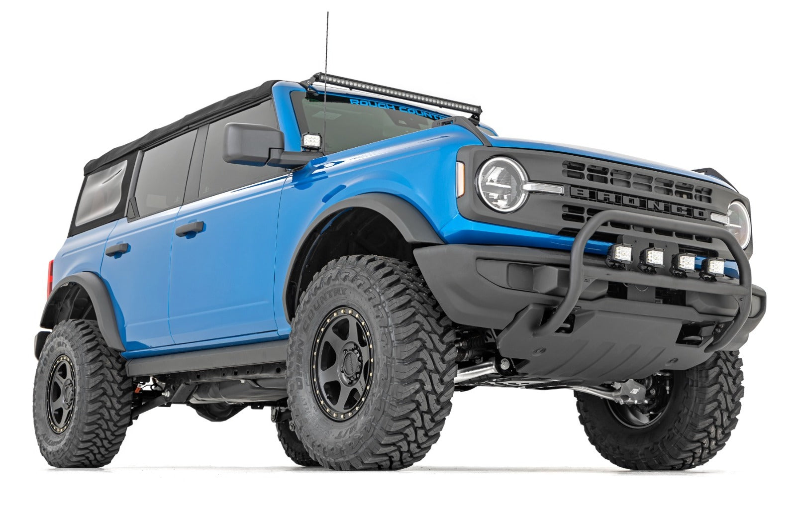 Nudge Bar Ford Bronco 4WD 2021-2023 (w/o Light Bar)