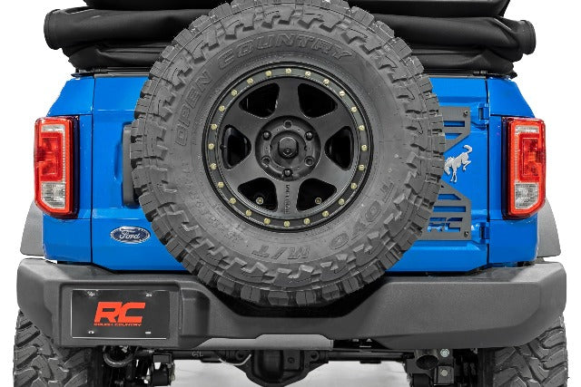 Tailgate Reinforcement Ford Bronco 4WD 2021 -5