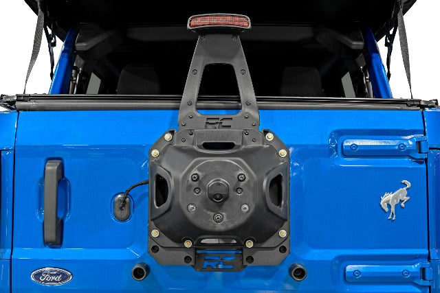 Spare Tire Relocation Ford Bronco 4WD 2021 -1