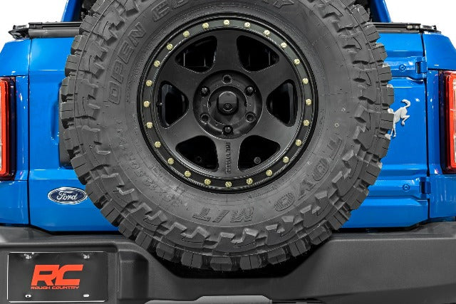 Spare Tire Relocation Ford Bronco 4WD 2021