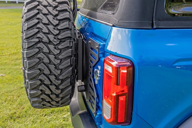 Spare Tire Relocation Ford Bronco 4WD 2021 51053