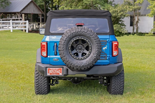 Spare Tire Relocation Ford Bronco 4WD 2021